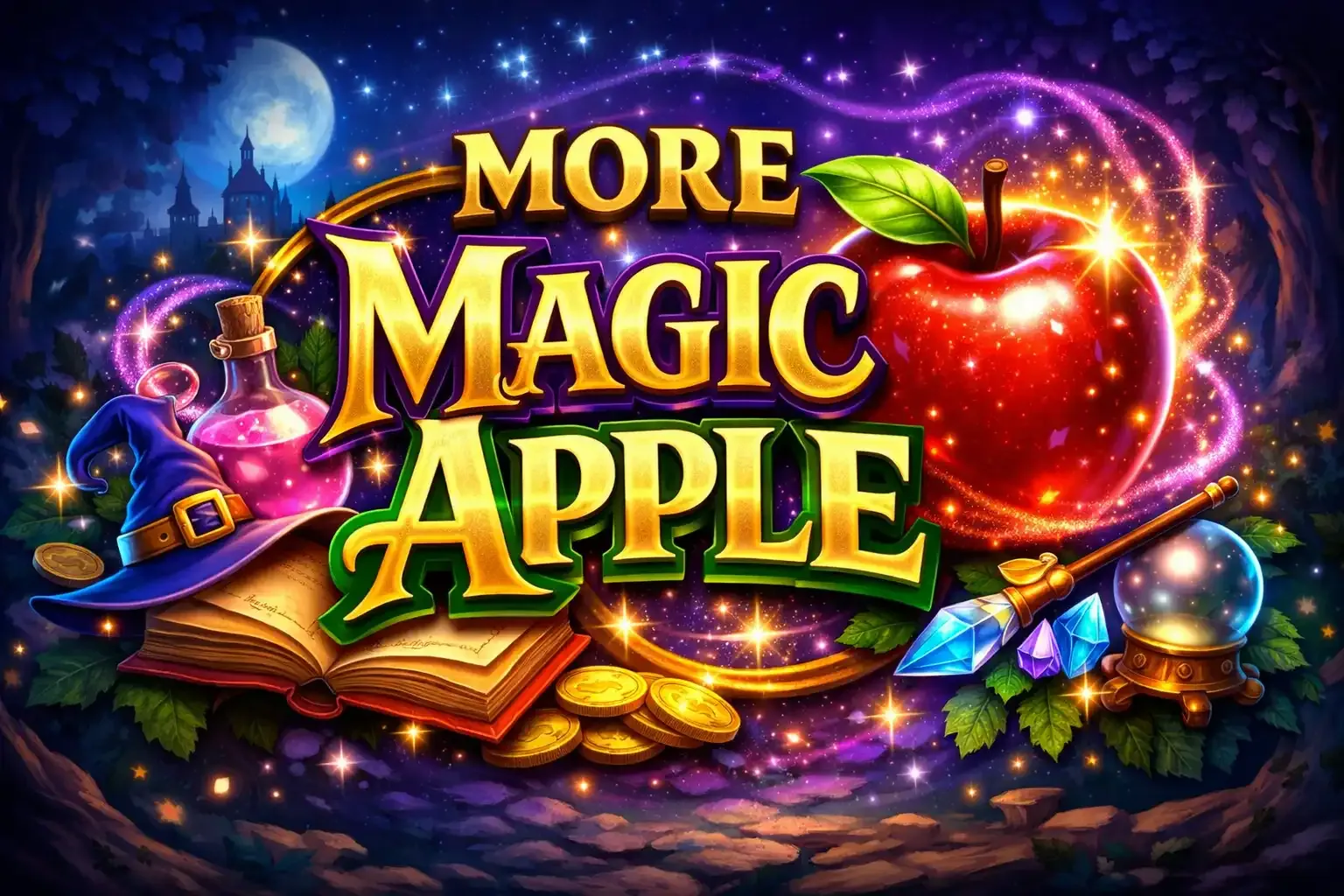 50 frispin More Magic Apple