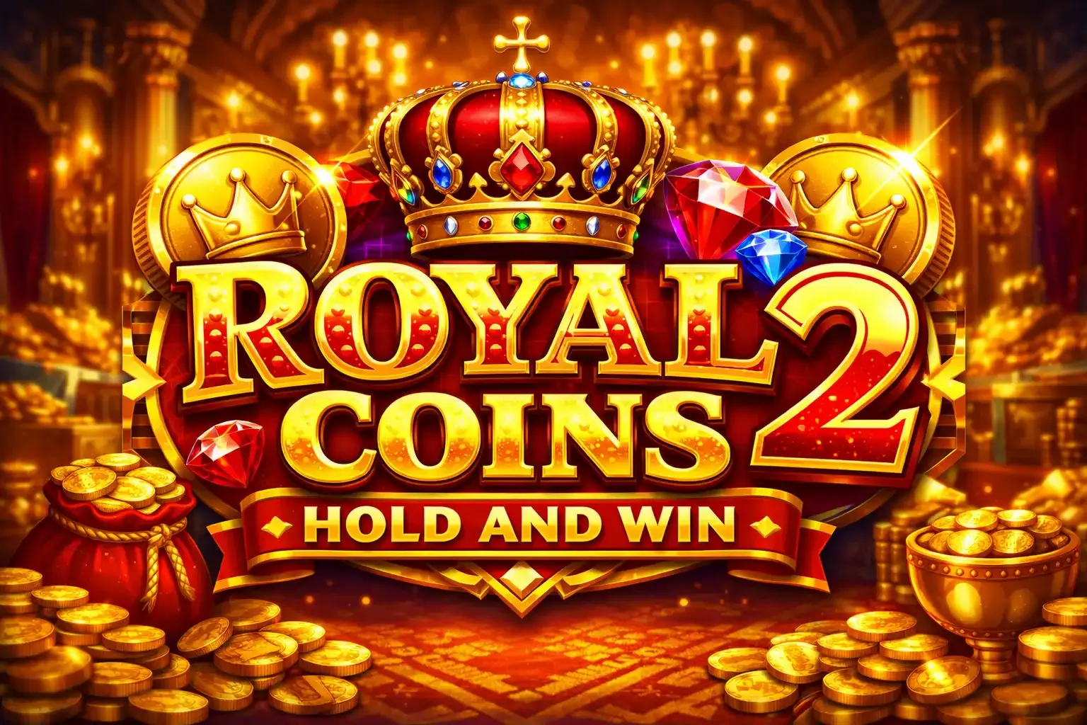 Royal Coins 2 üçün 25 frispin