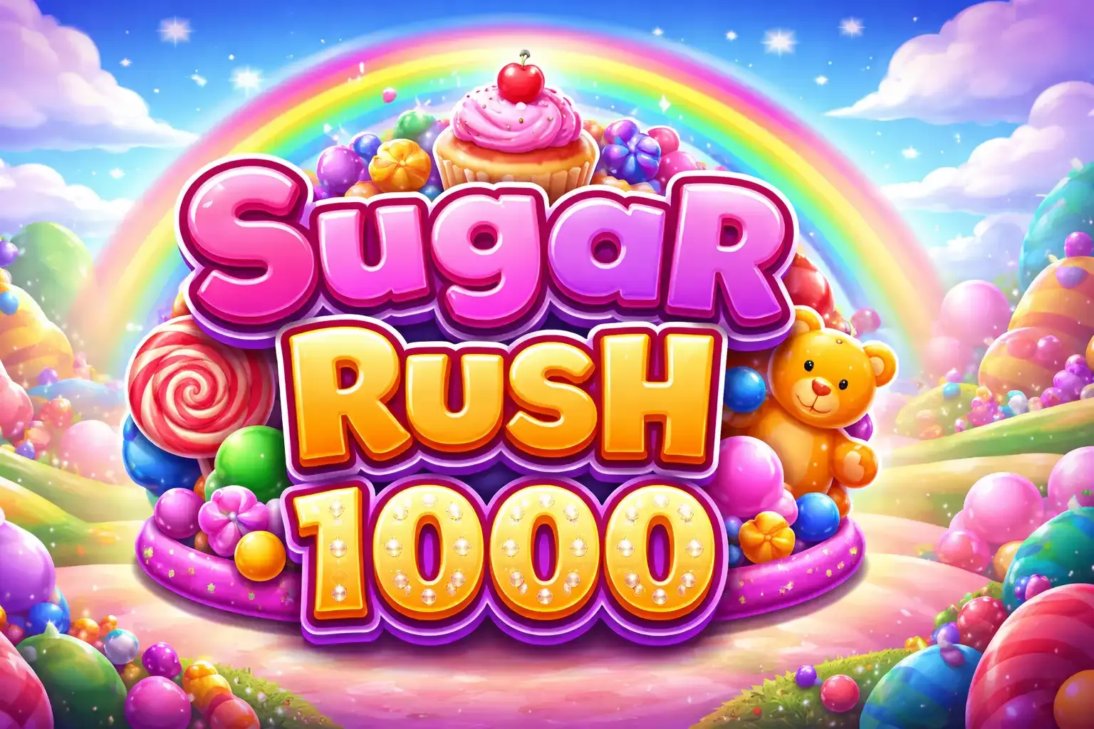 Sugar Rush 1000 üçün 40 frispin