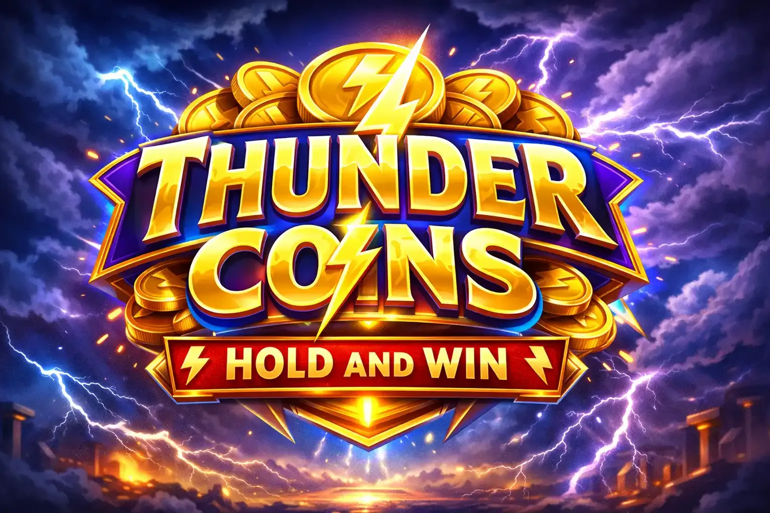 Thunder Coins üçün 20 frispin